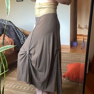 Run With The Tribe // Facion State Hand Sewn Maxi Skirt